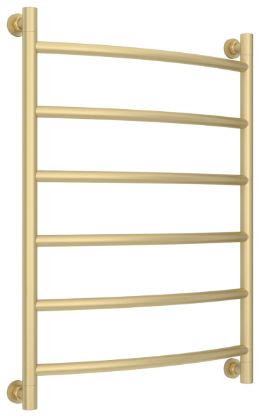 Полотенцесушитель Водяной Выгнутая Сунержа Галант + (80х60) Матовая Шампань 022-0200-8060